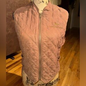 Ladies Small or Youth Large Brown Mountain Horse Riding Vest